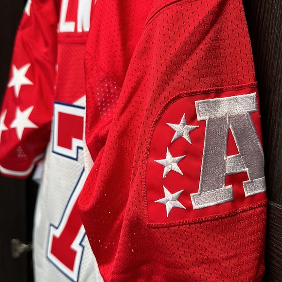 John Elway AFC Mitchell & Ness 1995 NFL Pro Bowl Authentic Jersey - White/Red - Picture 8 of 10